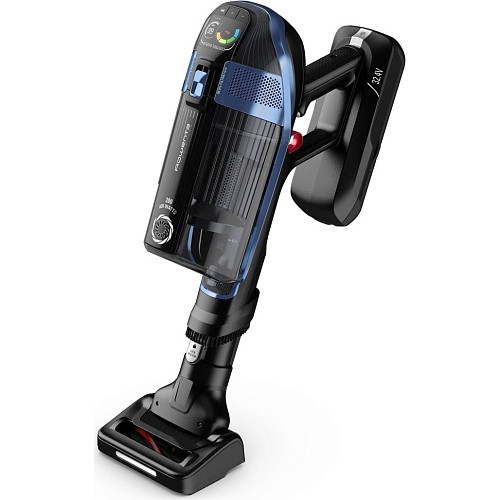 Вертикальний + ручний пилосос (2в1) Rowenta X-Force Flex 14.60 Aqua RH99C0WO  Фото №5
