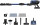Вертикальний + ручний пилосос (2в1) Rowenta X-Force Flex 14.60 Aqua RH99C0WO  Фото №8
