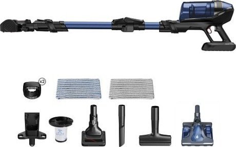 Вертикальний + ручний пилосос (2в1) Rowenta X-Force Flex 14.60 Aqua RH99C0WO  Фото №8