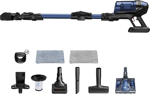 Вертикальний + ручний пилосос (2в1) Rowenta X-Force Flex 14.60 Aqua RH99C0WO  Фото №8