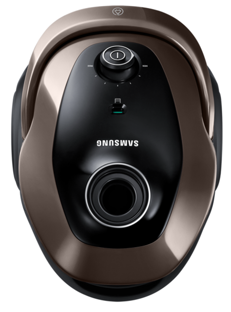 Пылесос с мешком Samsung Pet Care VC07M25M9WD  Фото №1