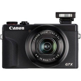 Компактний фотоапарат Canon PowerShot G7 X Mark III Black Battery Kit (3637C014)