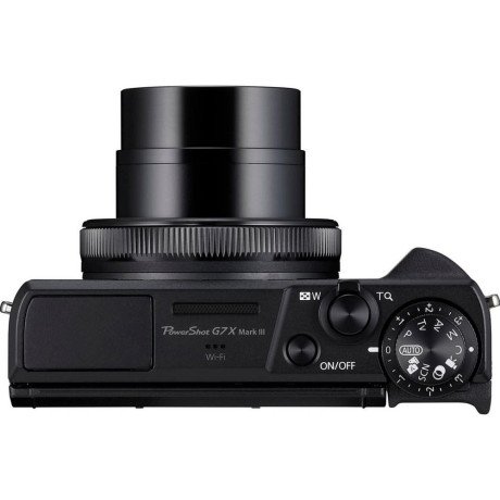 Компактний фотоапарат Canon PowerShot G7 X Mark III Black Battery Kit (3637C014)  Фото №9
