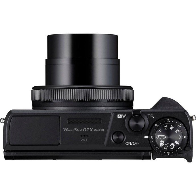 Компактный фотоаппарат Canon PowerShot G7 X Mark III Black Battery Kit (3637C014)  Фото №3