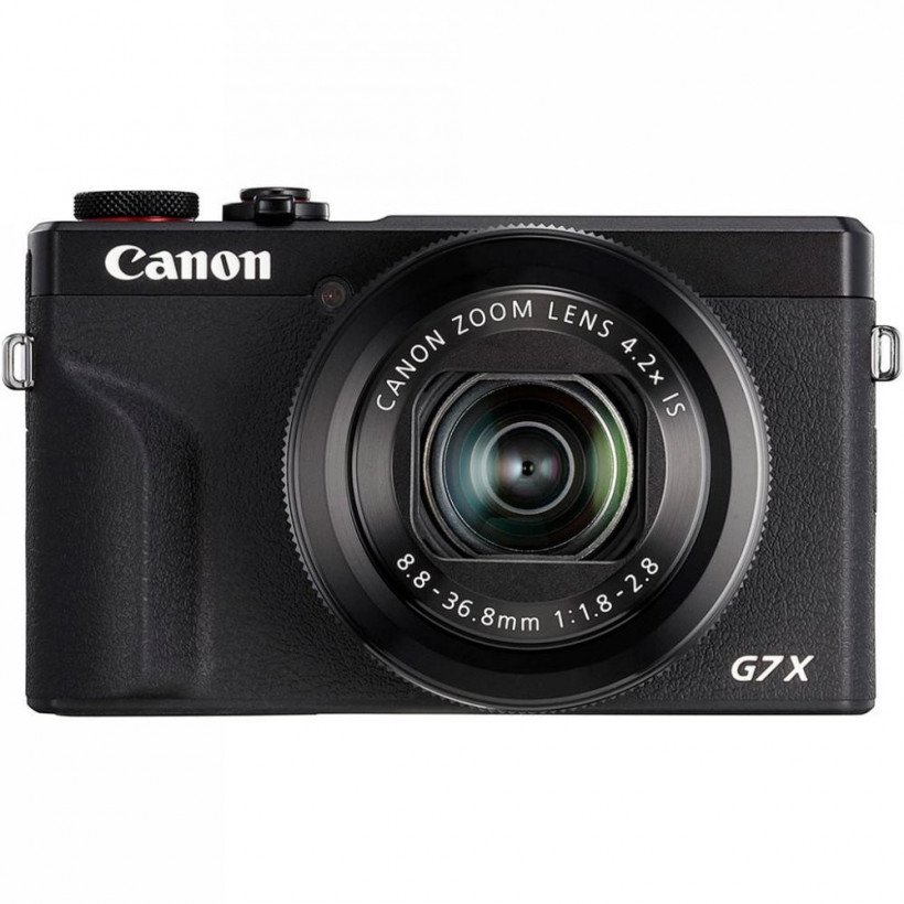 Компактный фотоаппарат Canon PowerShot G7 X Mark III Silver Battery Kit (3638C014)  Фото №2