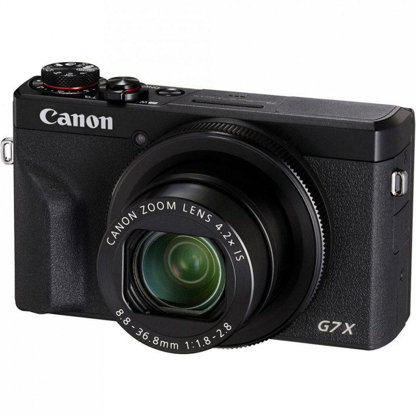 Компактный фотоаппарат Canon PowerShot G7 X Mark III Silver Battery Kit (3638C014)  Фото №3