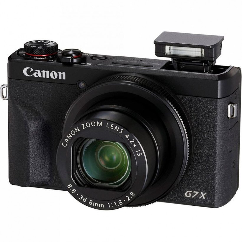 Компактный фотоаппарат Canon PowerShot G7 X Mark III Silver Battery Kit (3638C014)  Фото №7