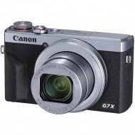 Компактный фотоаппарат Canon PowerShot G7 X Mark III Silver Battery Kit (3638C014) Компактный фотоаппарат Canon PowerShot G7 X Mark III Silver Battery Kit (3638C014)
