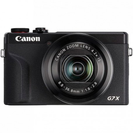 Компактный фотоаппарат Canon PowerShot G7 X Mark III Silver Battery Kit (3638C014)  Фото №2