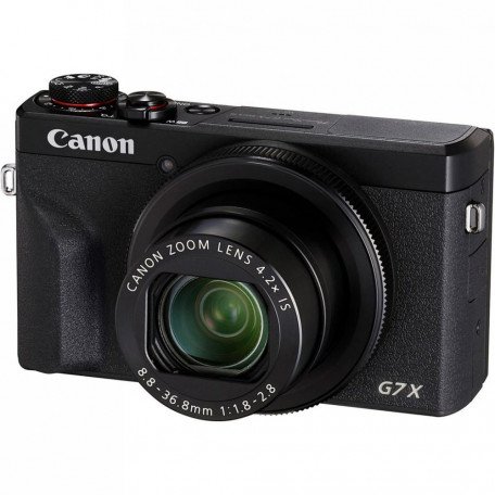 Компактный фотоаппарат Canon PowerShot G7 X Mark III Silver Battery Kit (3638C014)  Фото №3