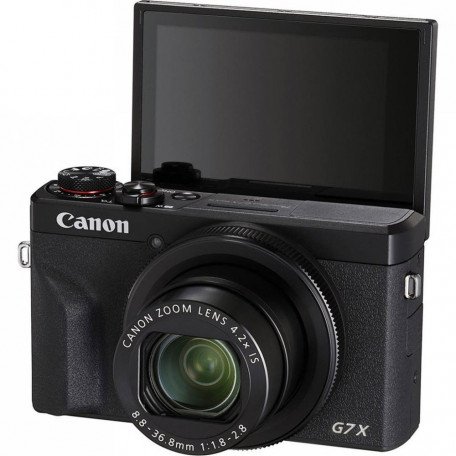 Компактный фотоаппарат Canon PowerShot G7 X Mark III Silver Battery Kit (3638C014)  Фото №6