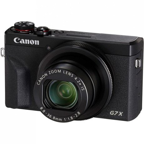 Компактный фотоаппарат Canon PowerShot G7 X Mark III Silver Battery Kit (3638C014)  Фото №3