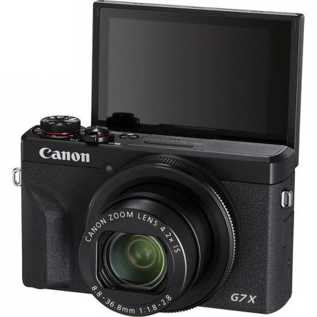 Компактный фотоаппарат Canon PowerShot G7 X Mark III Silver Battery Kit (3638C014)  Фото №6