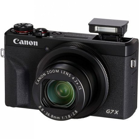 Компактный фотоаппарат Canon PowerShot G7 X Mark III Silver Battery Kit (3638C014)  Фото №7