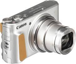 Компактний фотоапарат Canon PowerShot SX740 HS Silver (2956C012)  Фото №0