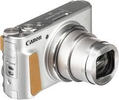Компактный фотоаппарат Canon PowerShot SX740 HS Silver (2956C002)  Фото №0