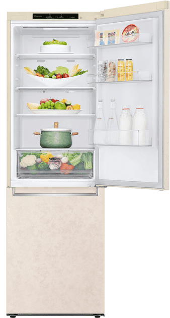 Холодильник с морозильной камерой LG GC-B459SECL  Фото №3