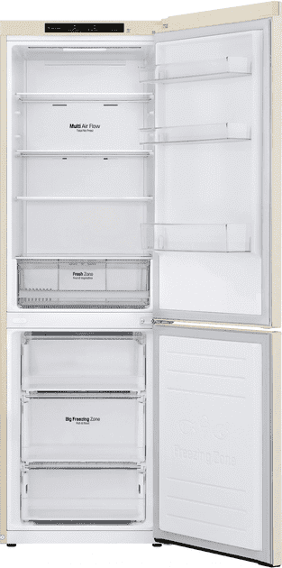 Холодильник с морозильной камерой LG GC-B459SECL  Фото №4