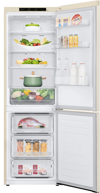 Холодильник с морозильной камерой LG GC-B459SECL  Фото №5