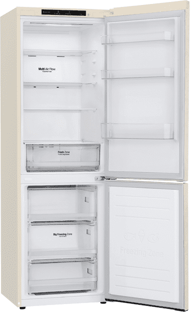 Холодильник с морозильной камерой LG GC-B459SECL  Фото №6