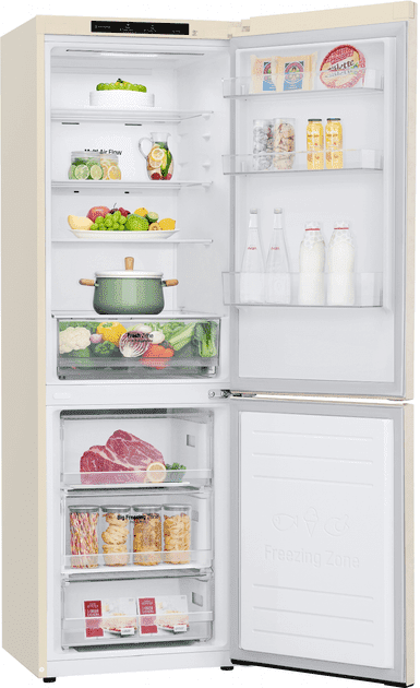 Холодильник с морозильной камерой LG GC-B459SECL  Фото №7