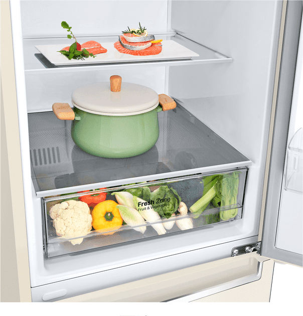 Холодильник с морозильной камерой LG GC-B459SECL  Фото №8