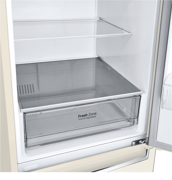 Холодильник с морозильной камерой LG GC-B459SECL  Фото №9