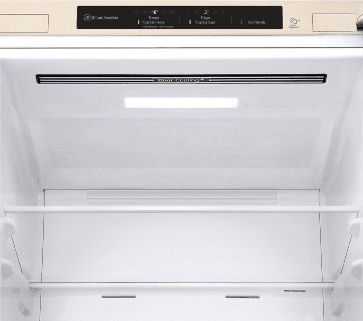Холодильник с морозильной камерой LG GC-B459SECL  Фото №10