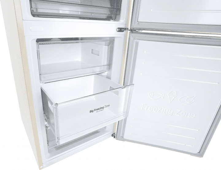 Холодильник с морозильной камерой LG GC-B459SECL  Фото №12
