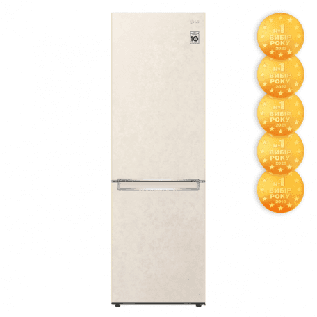 Холодильник с морозильной камерой LG GC-B459SECL  Фото №0