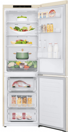 Холодильник с морозильной камерой LG GC-B459SECL  Фото №5