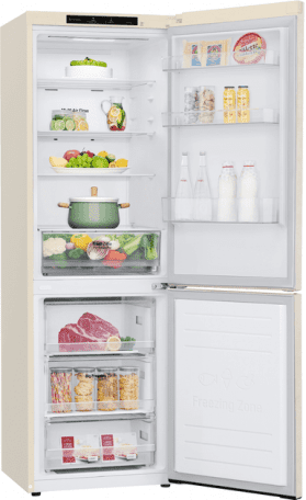 Холодильник с морозильной камерой LG GC-B459SECL  Фото №7