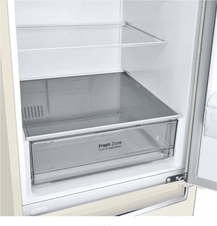 Холодильник с морозильной камерой LG GC-B459SECL  Фото №9