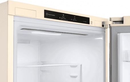 Холодильник с морозильной камерой LG GC-B459SECL  Фото №11