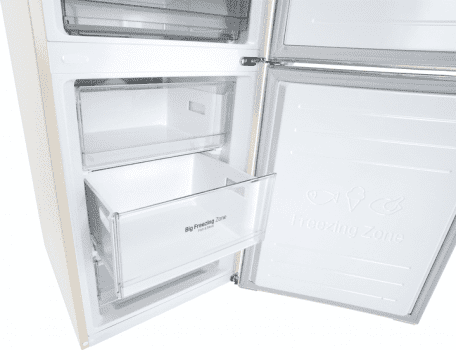 Холодильник с морозильной камерой LG GC-B459SECL  Фото №12