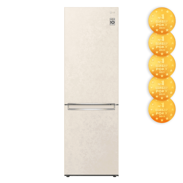 Холодильник з морозильною камерою LG GC-B459SECL  Фото №0