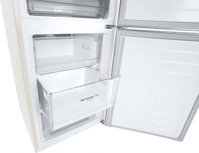 Холодильник з морозильною камерою LG GC-B459SECL  Фото №12