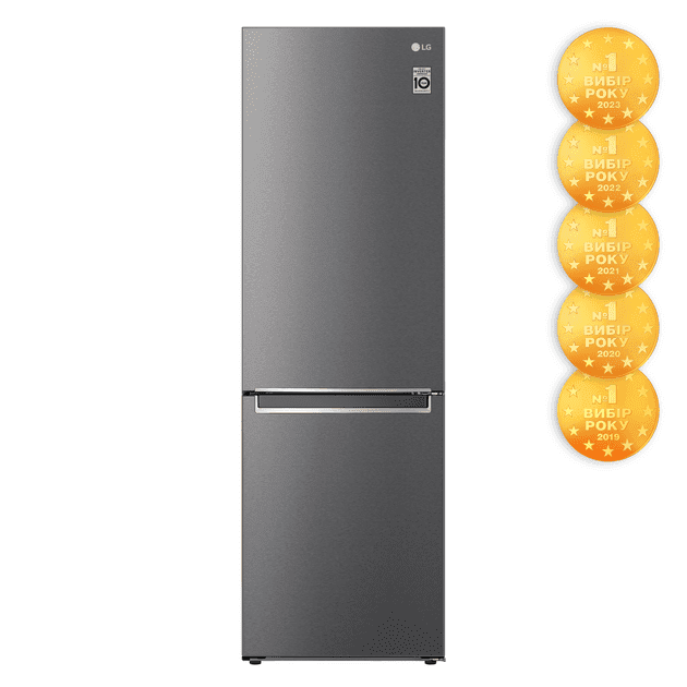 Холодильник с морозильной камерой LG GC-B459SLCL  Фото №0