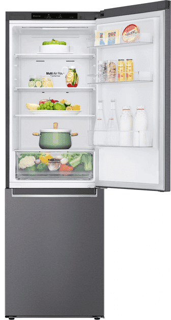 Холодильник с морозильной камерой LG GC-B459SLCL  Фото №2