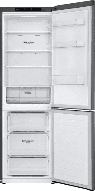 Холодильник с морозильной камерой LG GC-B459SLCL  Фото №3