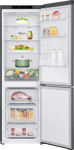 Холодильник с морозильной камерой LG GC-B459SLCL  Фото №4