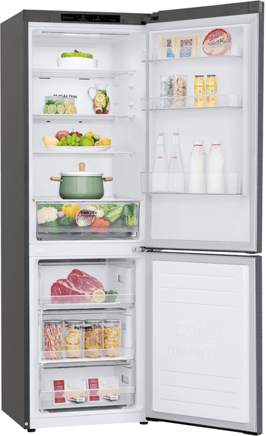 Холодильник с морозильной камерой LG GC-B459SLCL  Фото №6