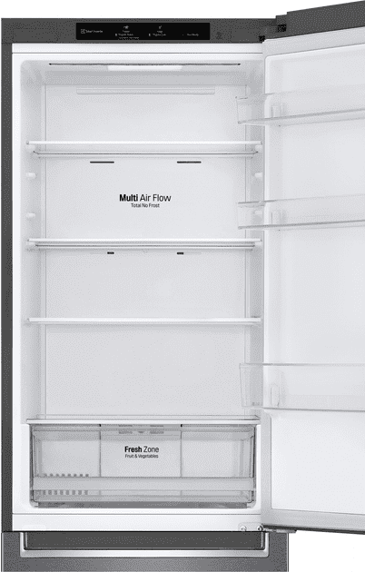 Холодильник с морозильной камерой LG GC-B459SLCL  Фото №7