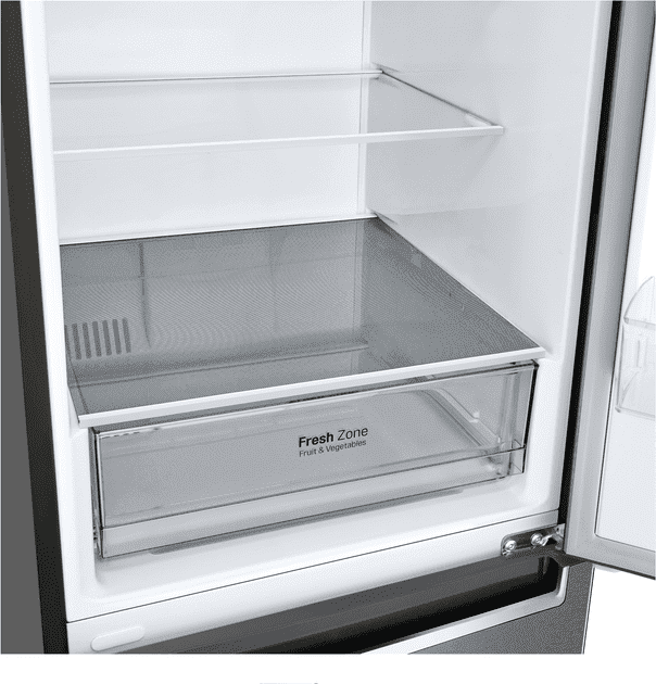 Холодильник с морозильной камерой LG GC-B459SLCL  Фото №10
