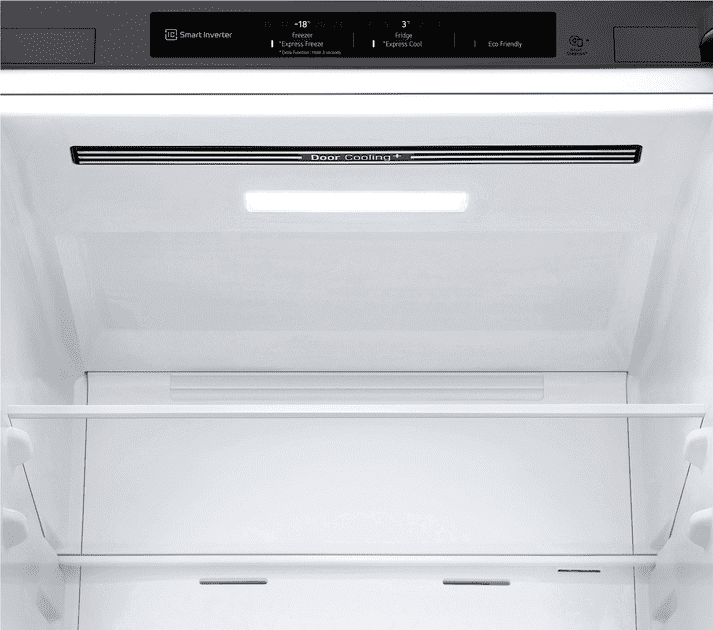 Холодильник с морозильной камерой LG GC-B459SLCL  Фото №11