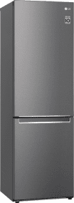 Холодильник з морозильною камерою LG GC-B459SLCL