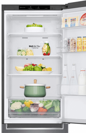 Холодильник с морозильной камерой LG GC-B459SLCL  Фото №8