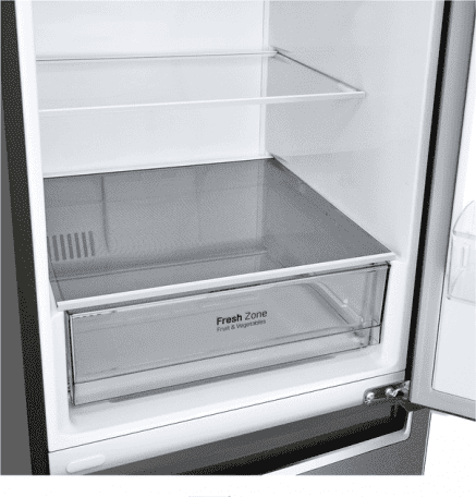 Холодильник с морозильной камерой LG GC-B459SLCL  Фото №10