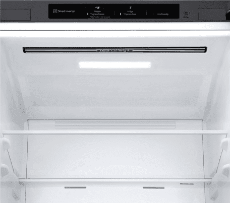Холодильник с морозильной камерой LG GC-B459SLCL  Фото №11