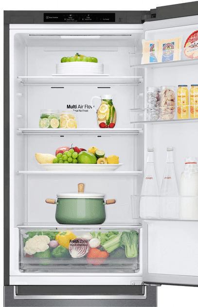 Холодильник с морозильной камерой LG GC-B459SLCL  Фото №8